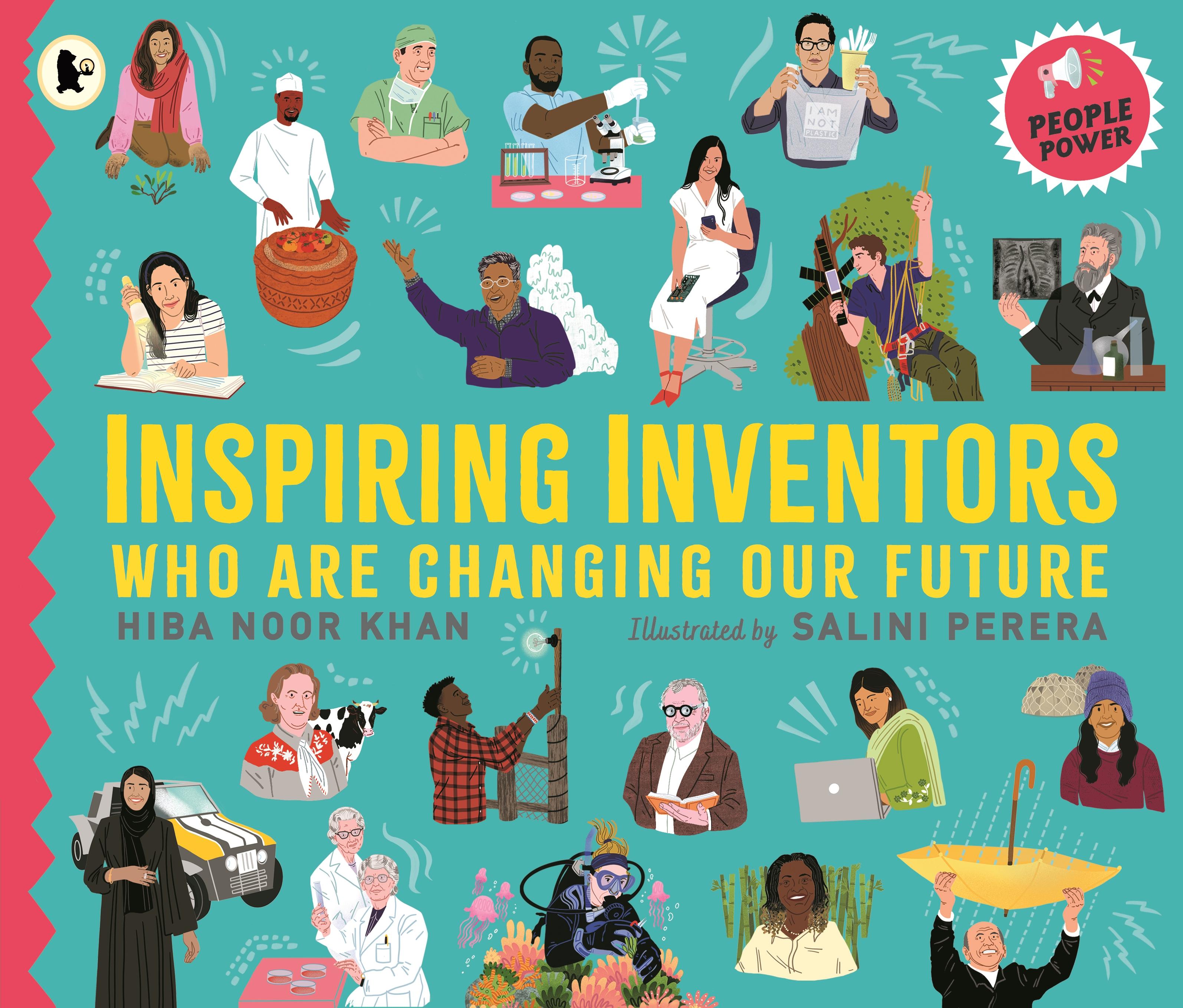 Vorderes Coverbild Inspiring Inventors Who Are Changing Our Future