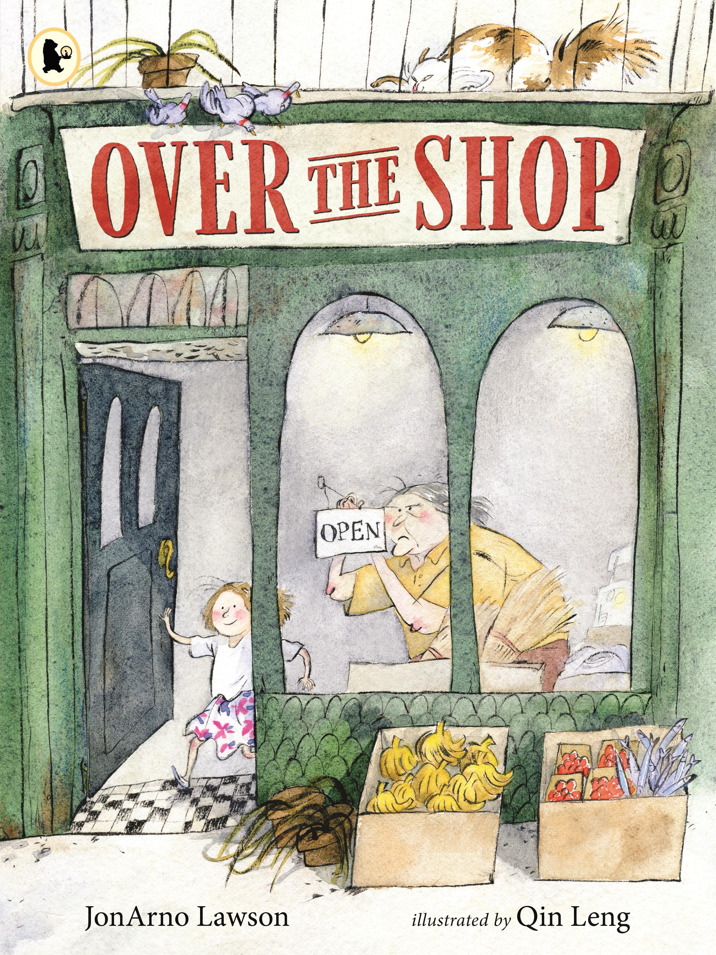 Vorderes Coverbild Over the Shop