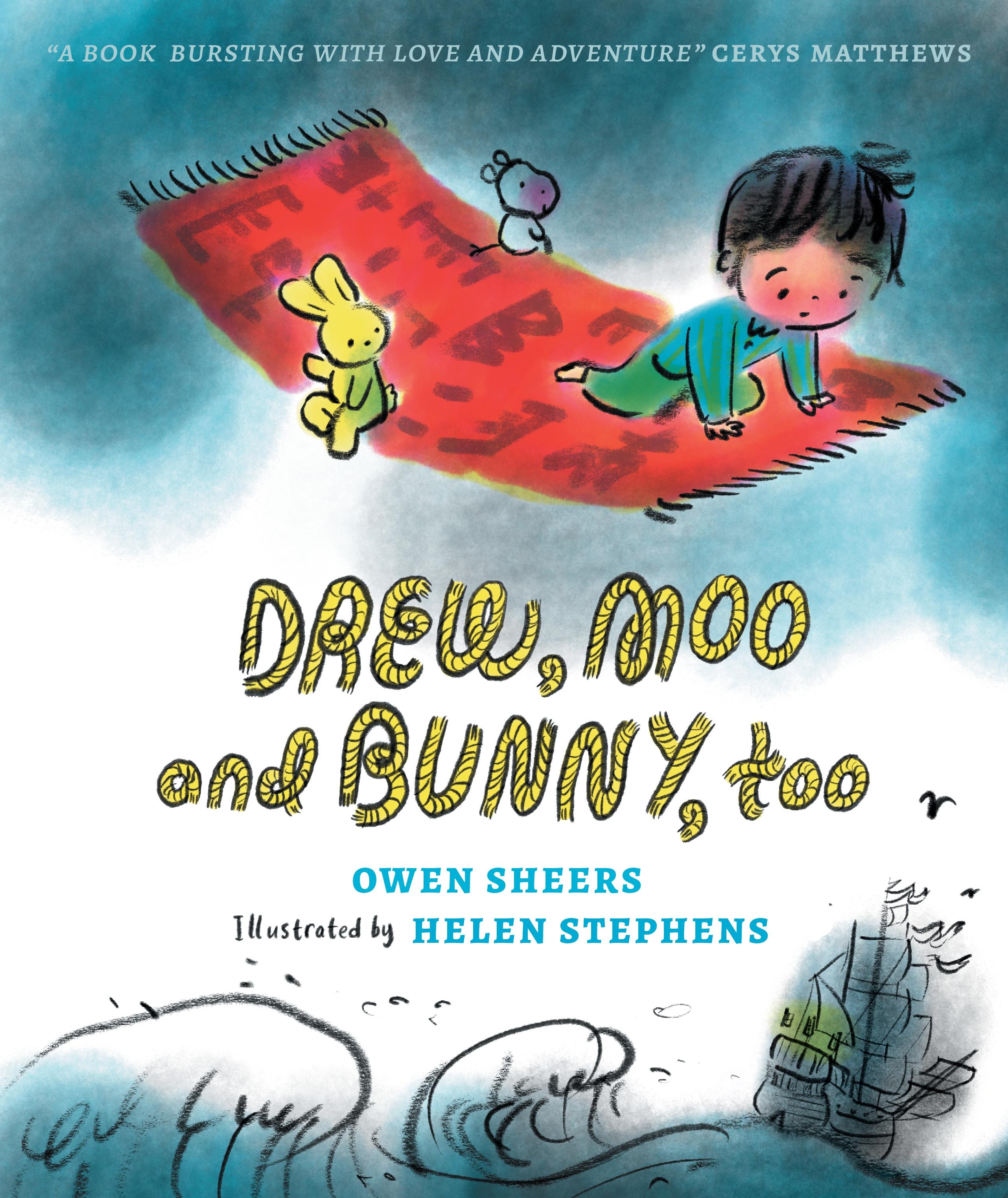 Vorderes Coverbild Drew, Moo and Bunny, Too