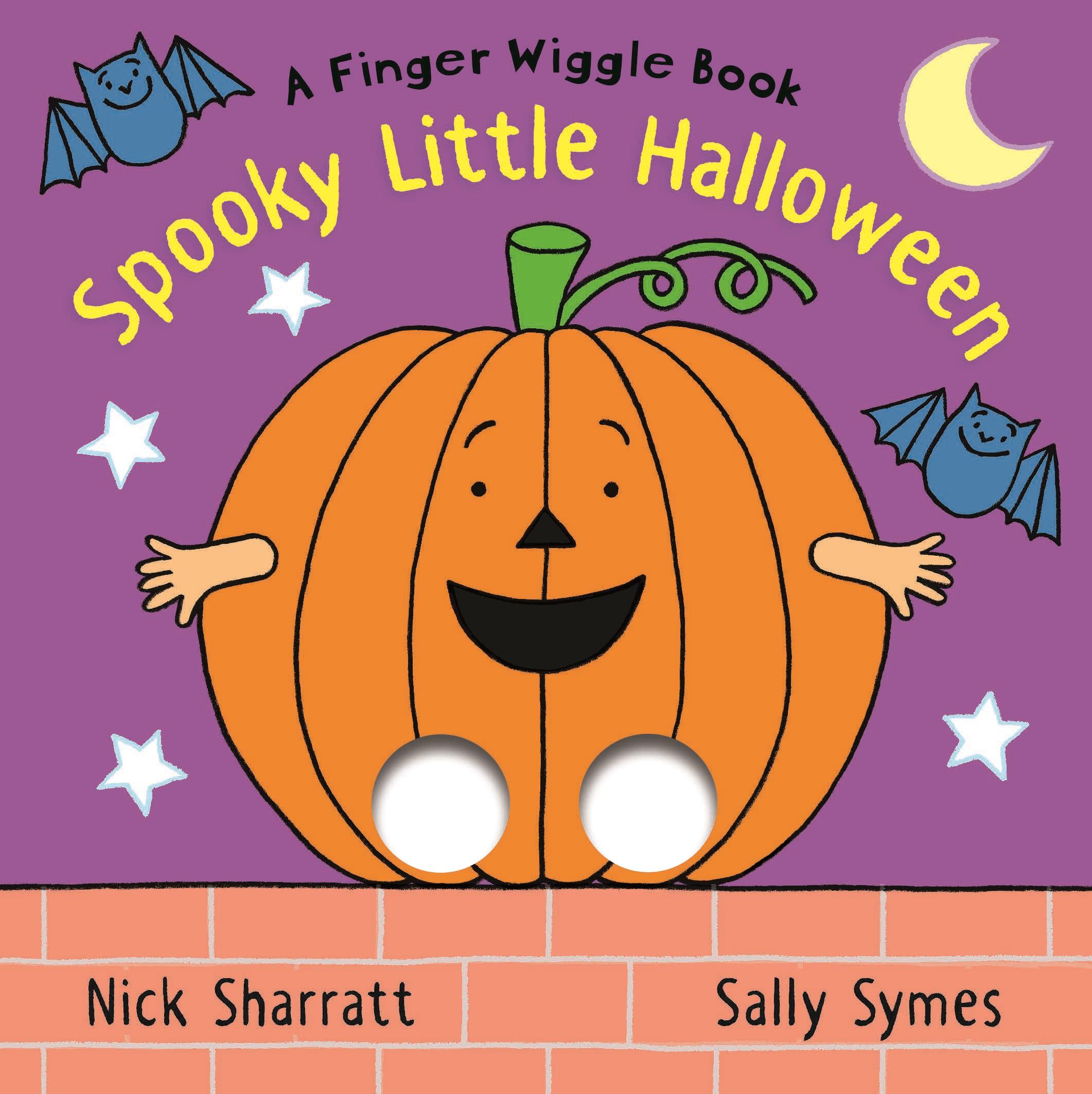 Vorderes Coverbild Spooky Little Halloween: A Finger Wiggle Book