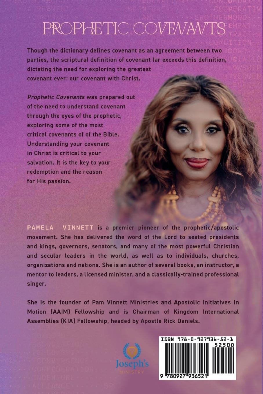 Rückseitencover Prophetic Covenants