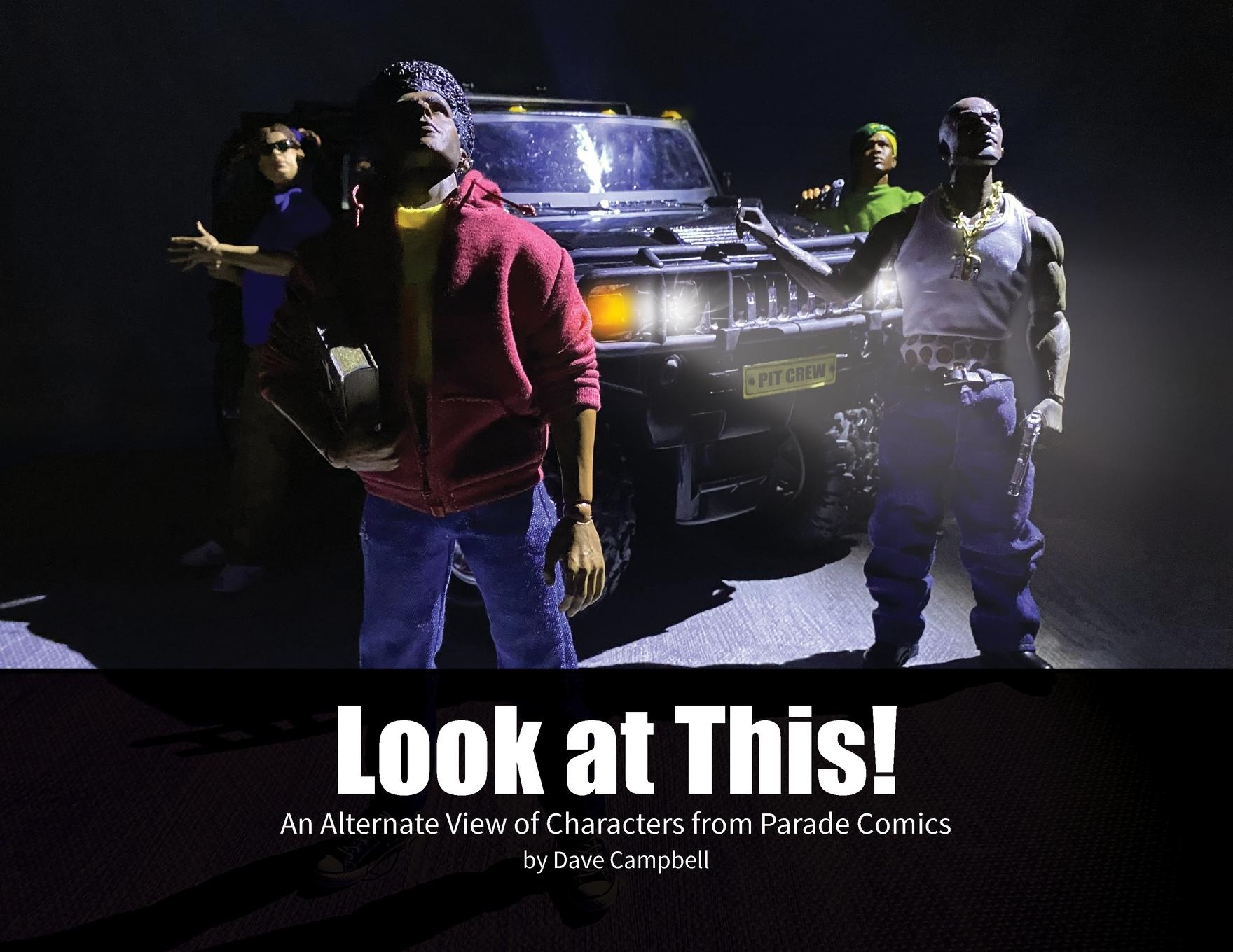 Vorderes Coverbild Look at This!