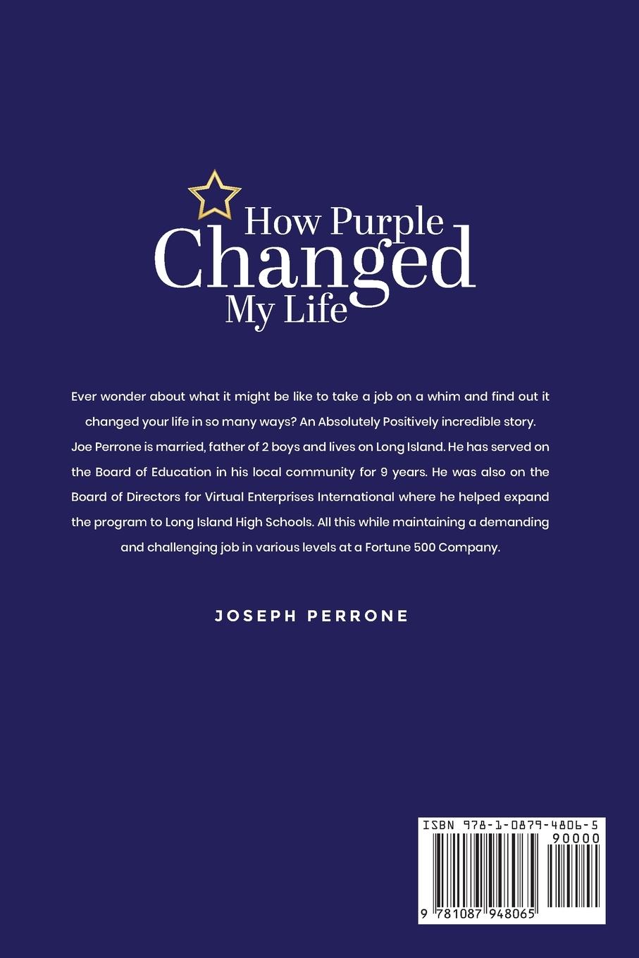 Rückseitencover How Purple Changed My Life