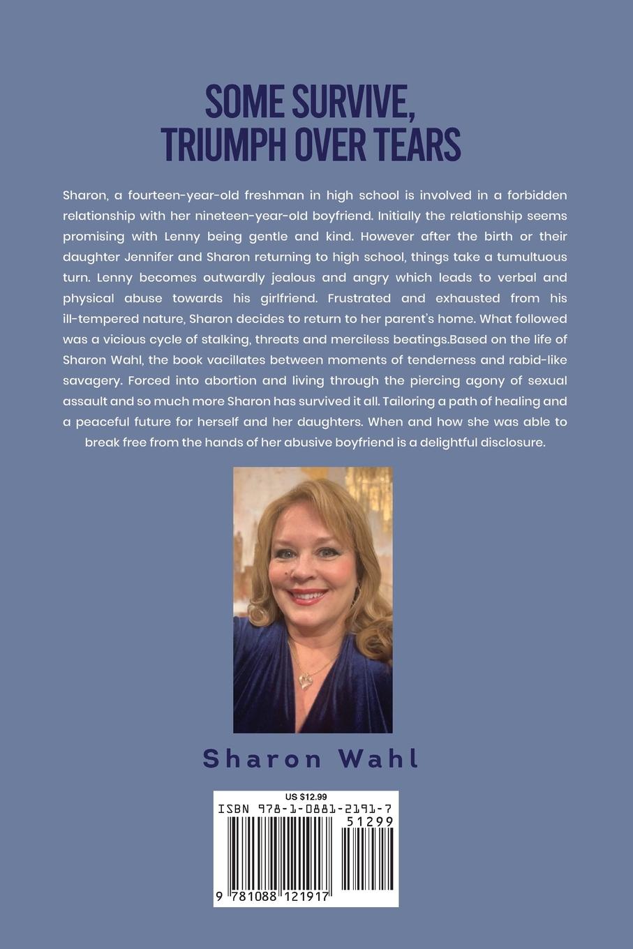 Rückseitencover SOME SURVIVE, TRIUMPH OVER TEARS