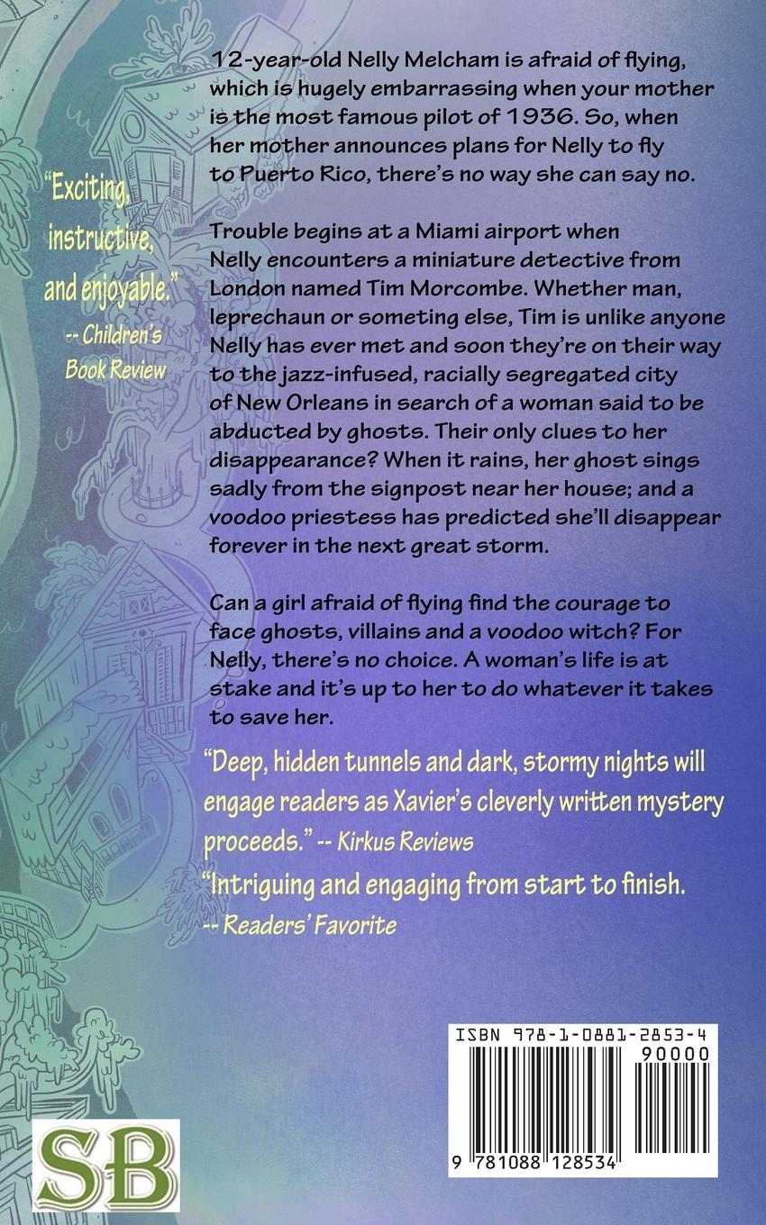 Rückseitencover The Case of the Crying Signpost