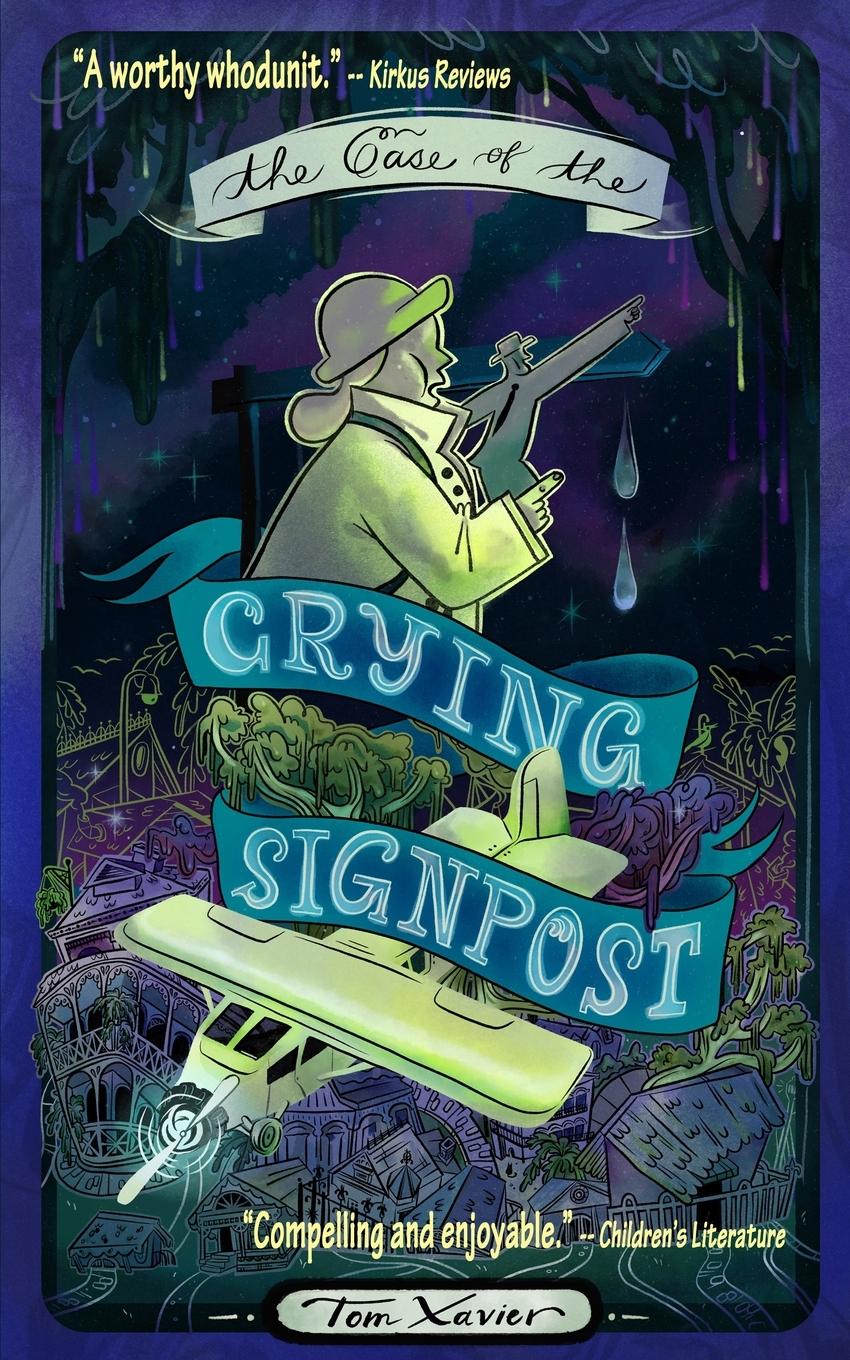 Vorderes Coverbild The Case of the Crying Signpost