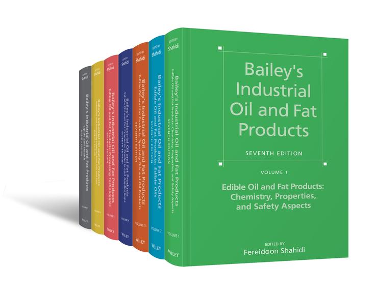 Vorderes Coverbild Bailey's Industrial Oil and Fat Products, 7 Volume Set