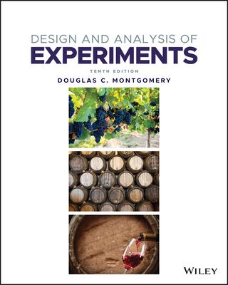 Vorderes Coverbild Design and Analysis of Experiments