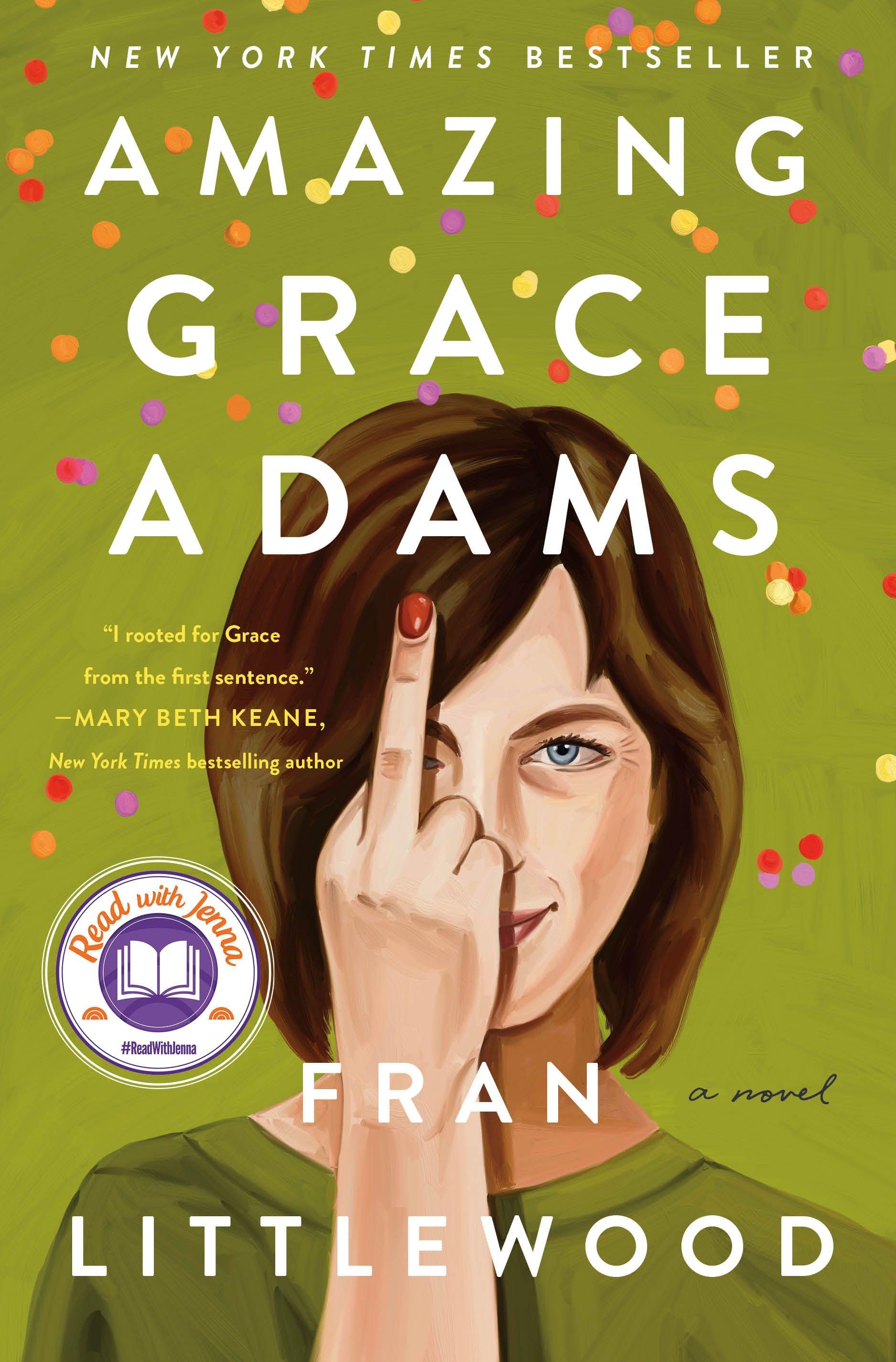 Vorderes Coverbild Amazing Grace Adams