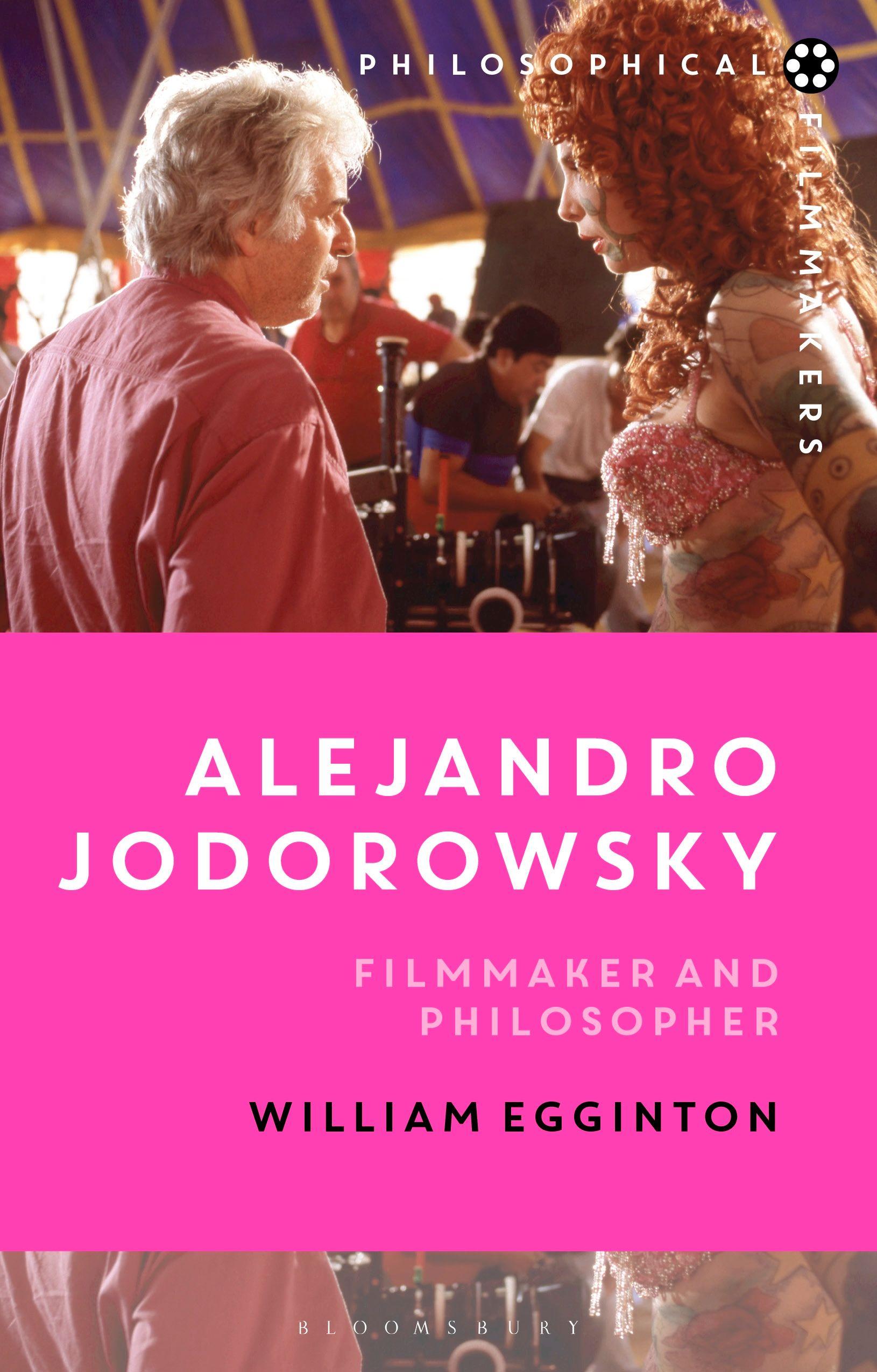 Vorderes Coverbild Alejandro Jodorowsky
