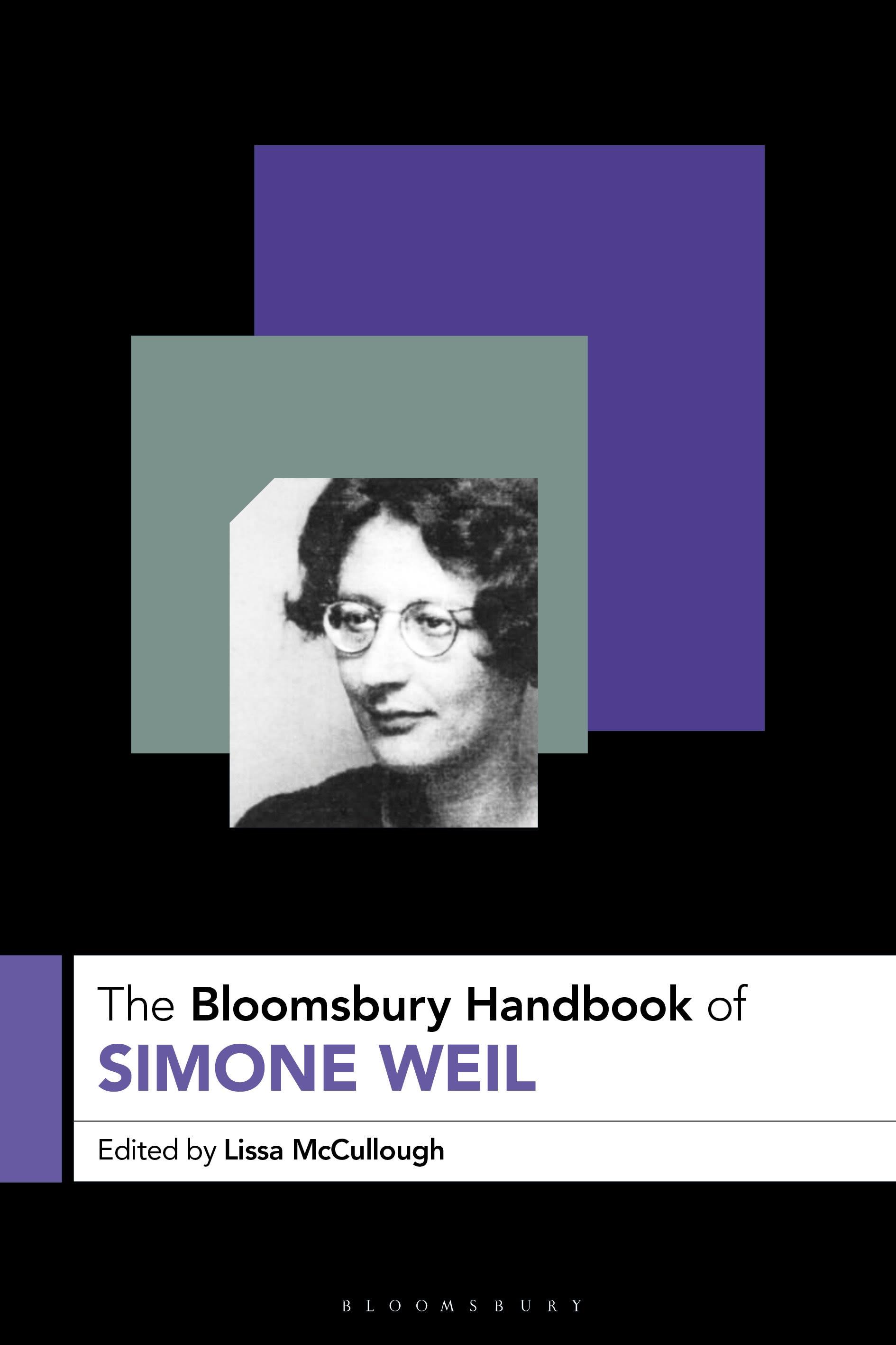 Vorderes Coverbild The Bloomsbury Handbook of Simone Weil