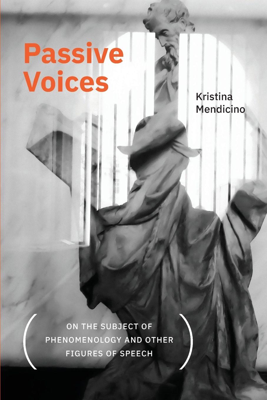 Vorderes Coverbild Passive Voices (On the Subject of Phenomenology and Other Figures of Speech)