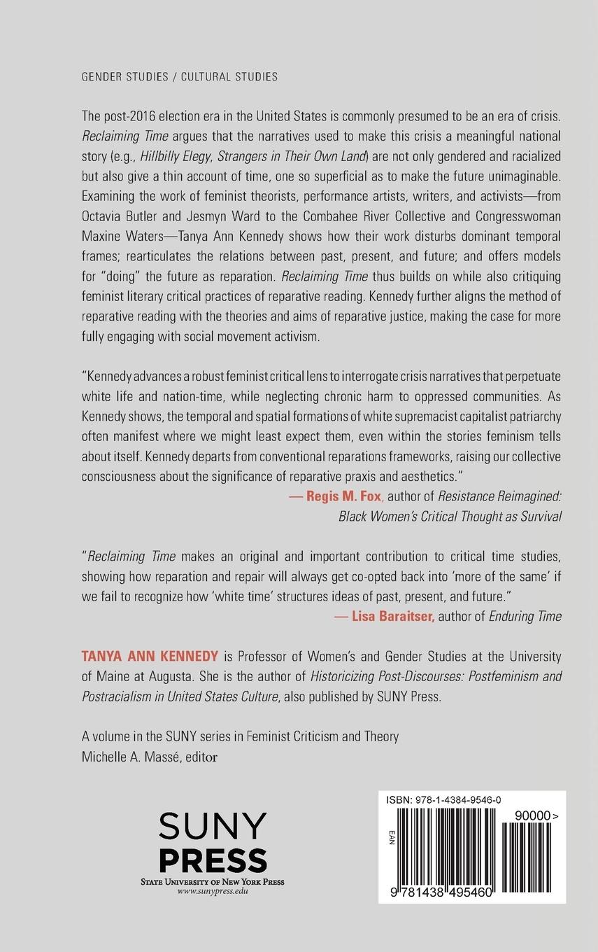 Rückseitencover Reclaiming Time