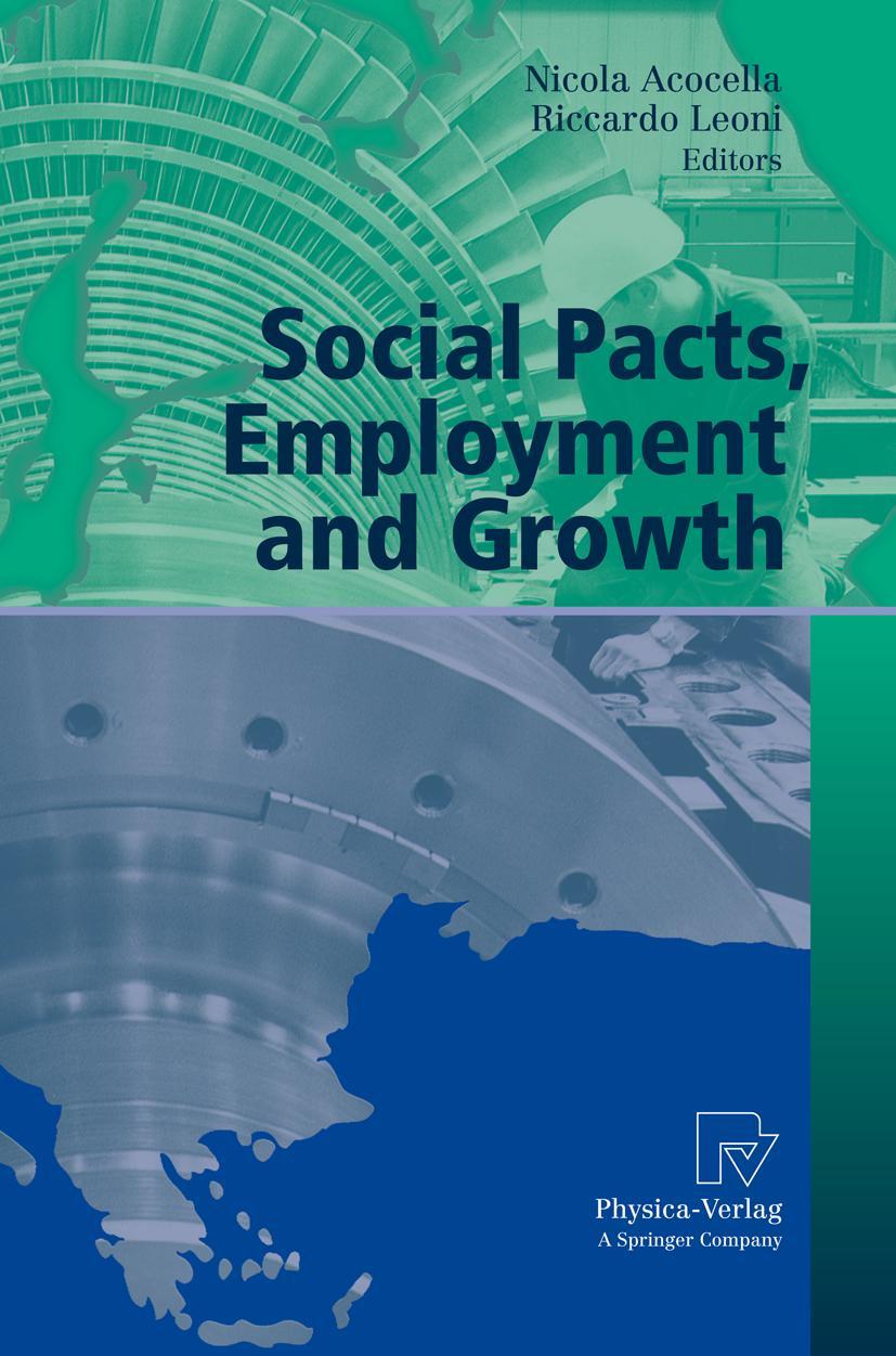 Vorderes Coverbild Social Pacts, Employment and Growth