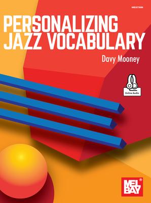 Vorderes Coverbild Personalizing Jazz Vocabulary