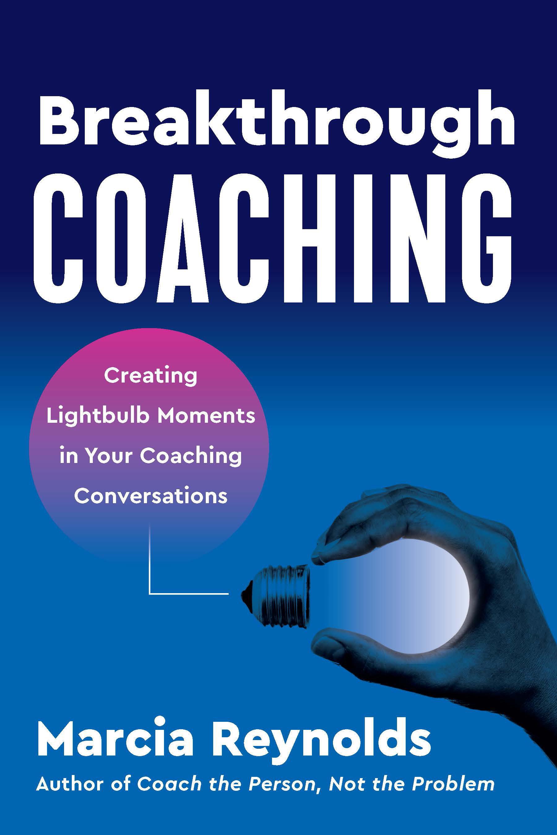 Vorderes Coverbild Breakthrough Coaching