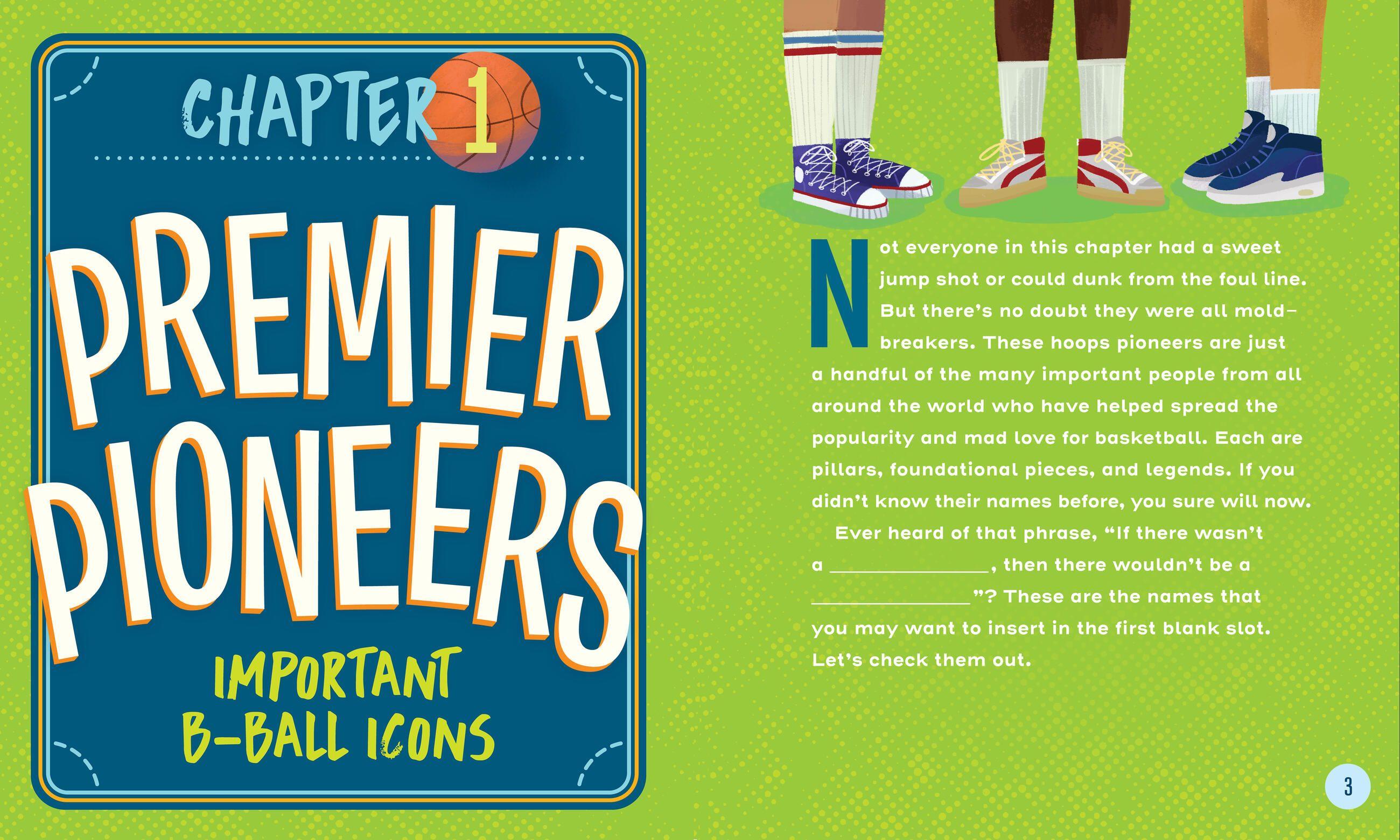 Beispielinhalt (Bild) Who Got Game?: Basketball