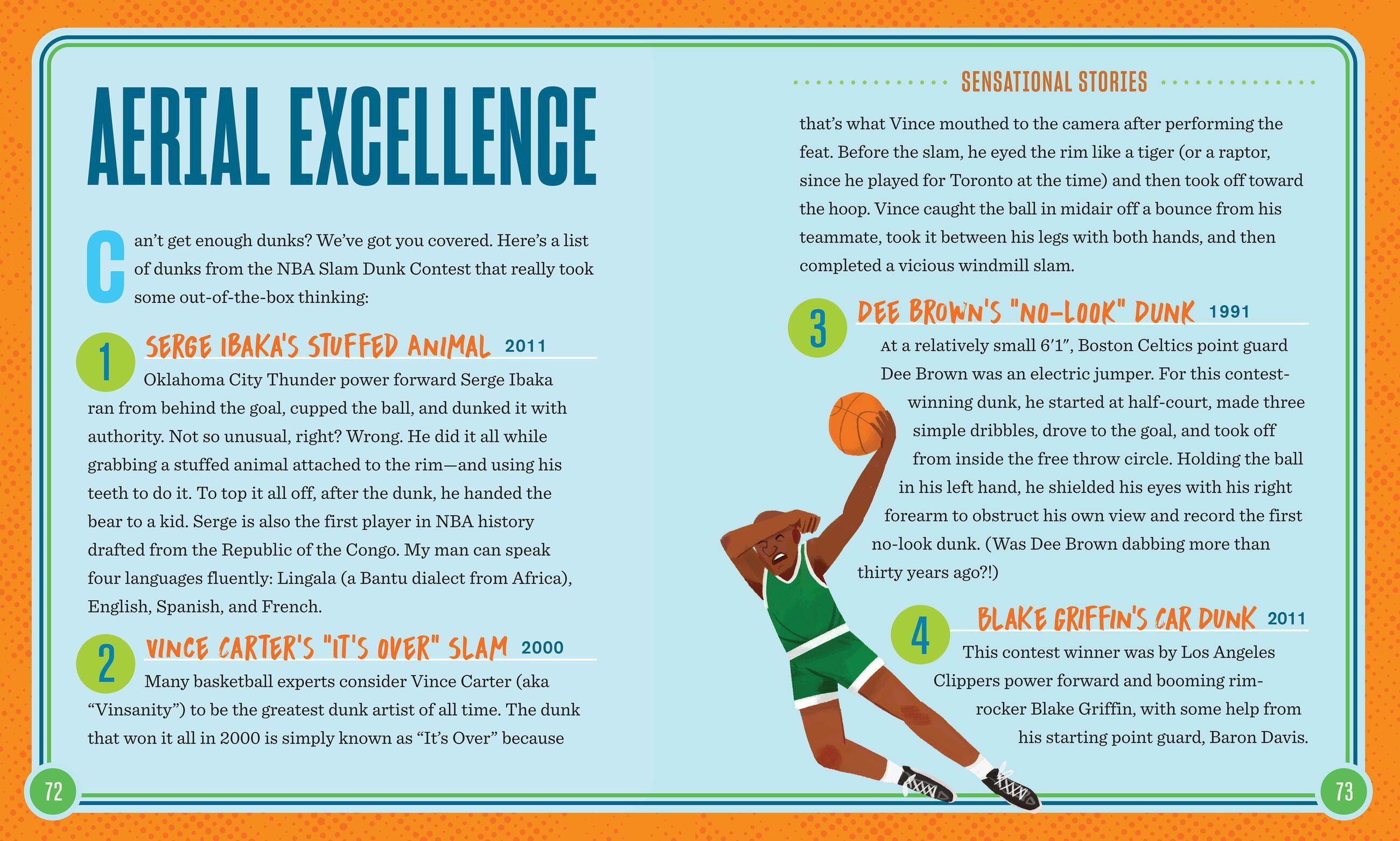 Beispielinhalt (Bild) Who Got Game?: Basketball