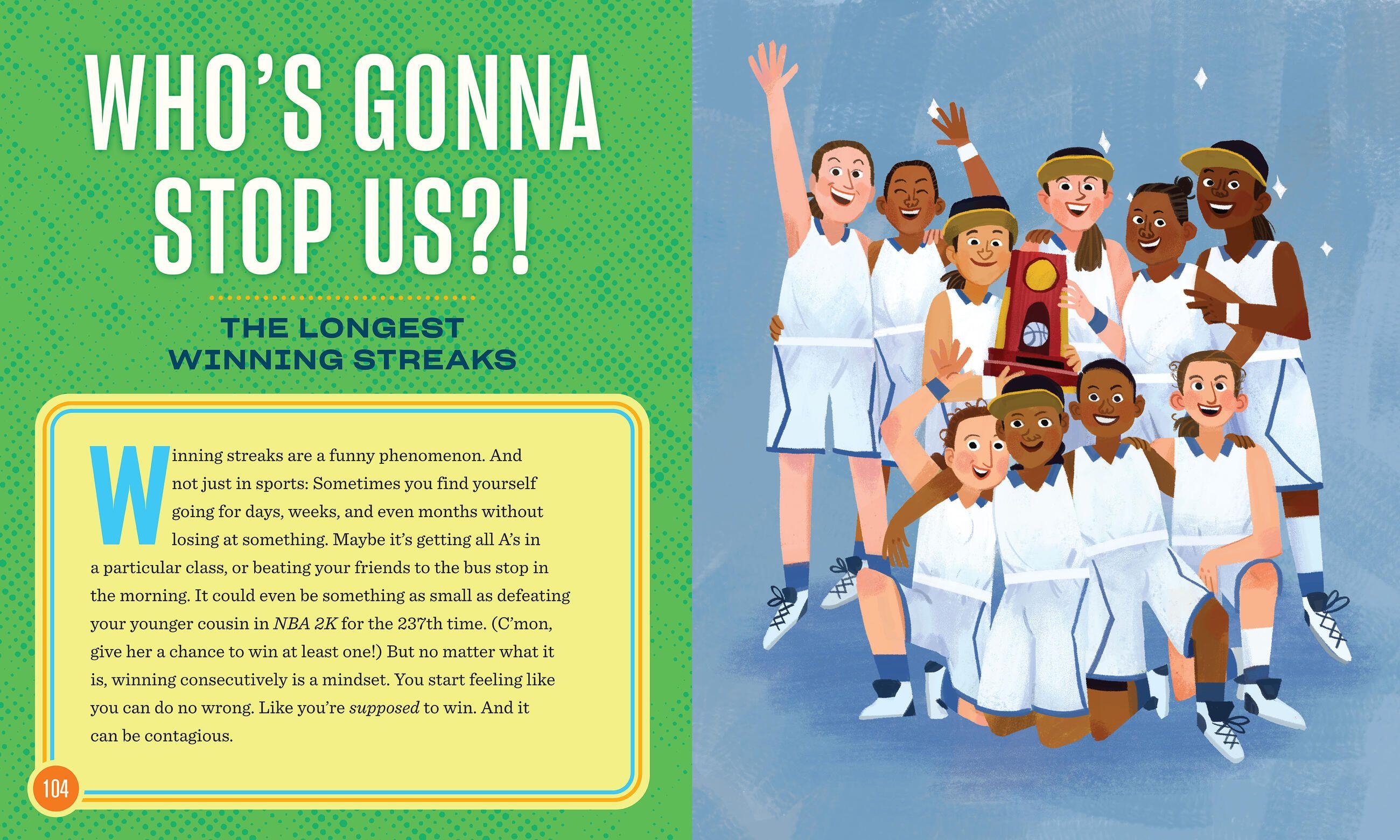 Beispielinhalt (Bild) Who Got Game?: Basketball