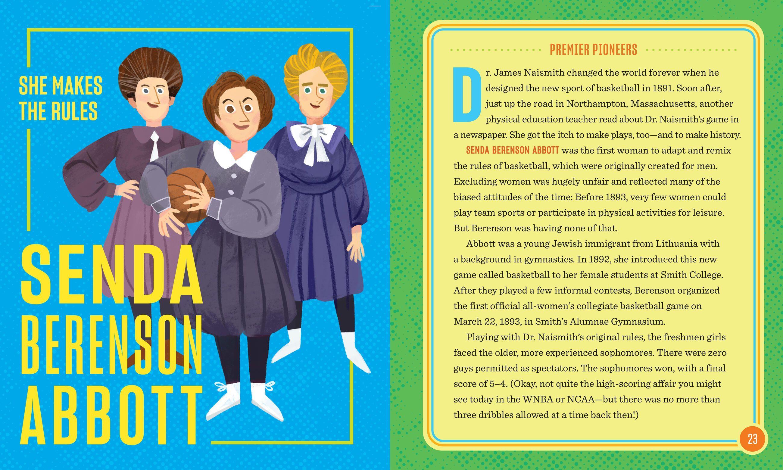 Beispielinhalt (Bild) Who Got Game?: Basketball