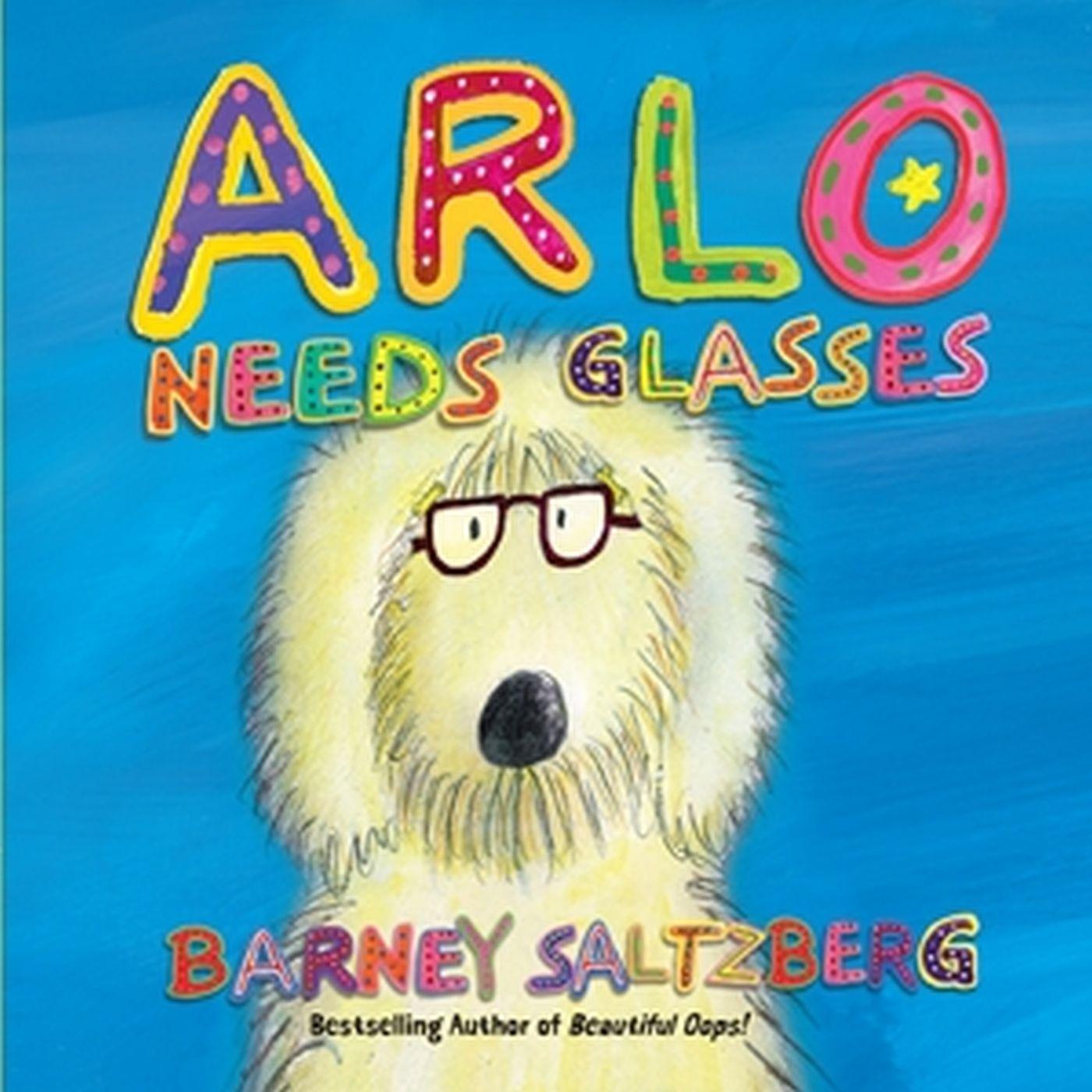 Vorderes Coverbild Arlo Needs Glasses