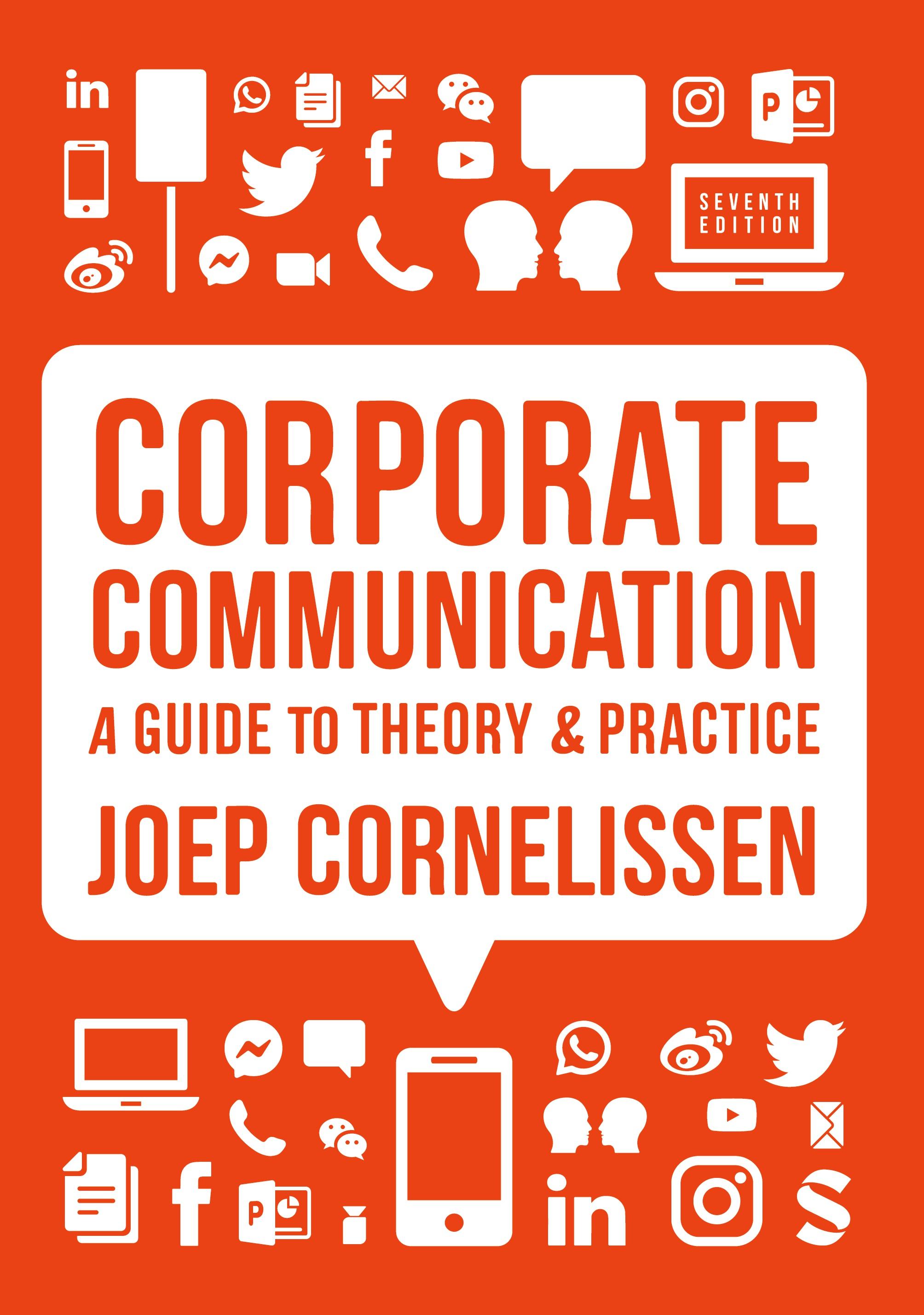 Vorderes Coverbild Corporate Communication