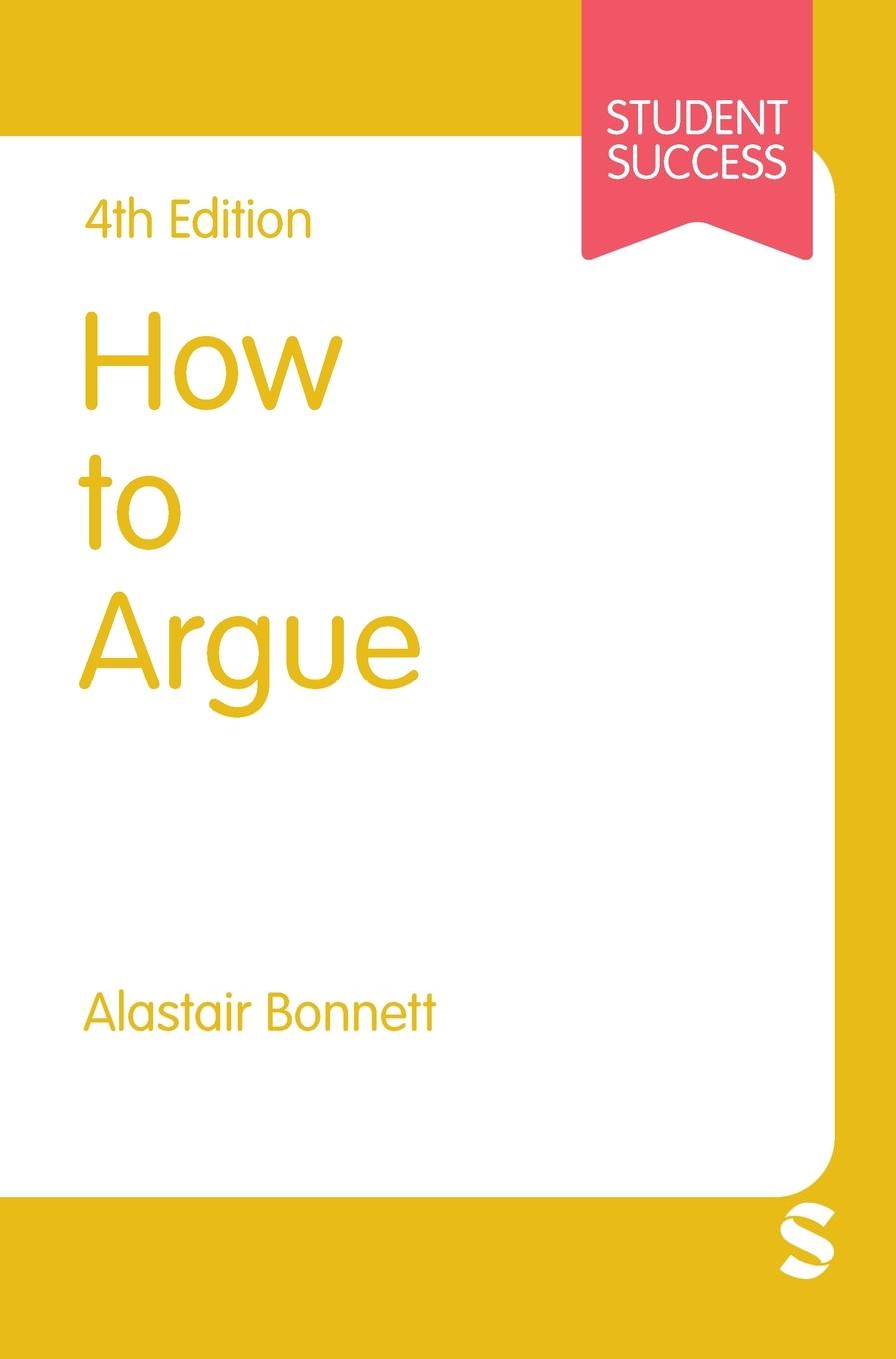Vorderes Coverbild How to Argue