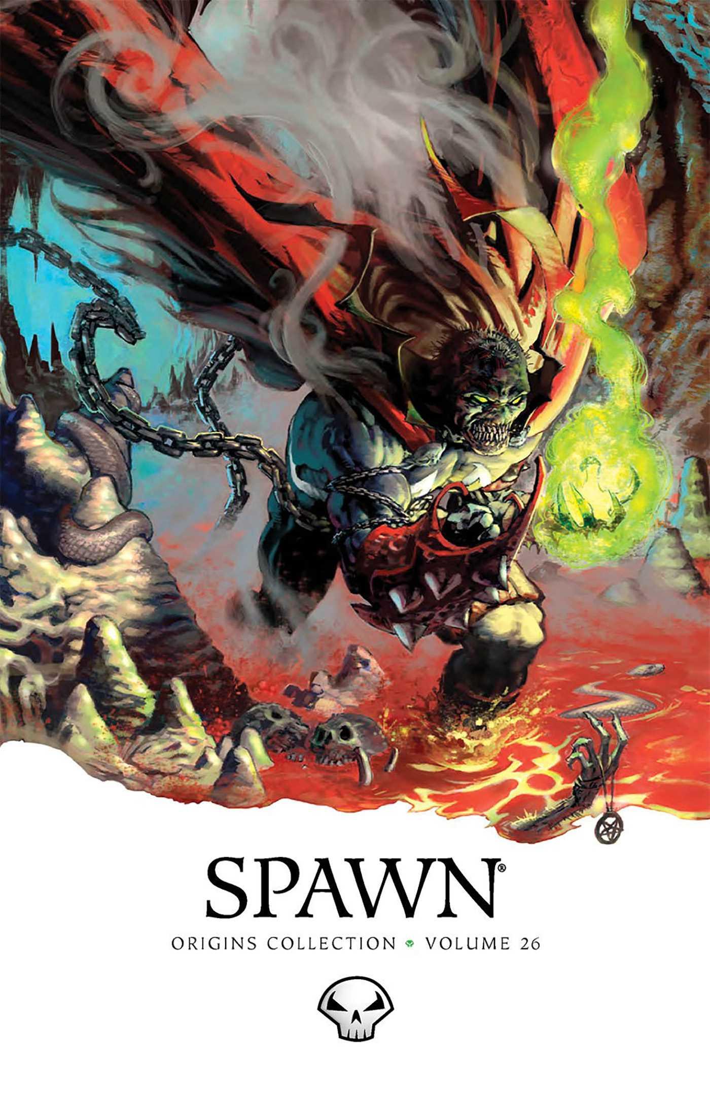 Vorderes Coverbild Spawn Origins Volume 26