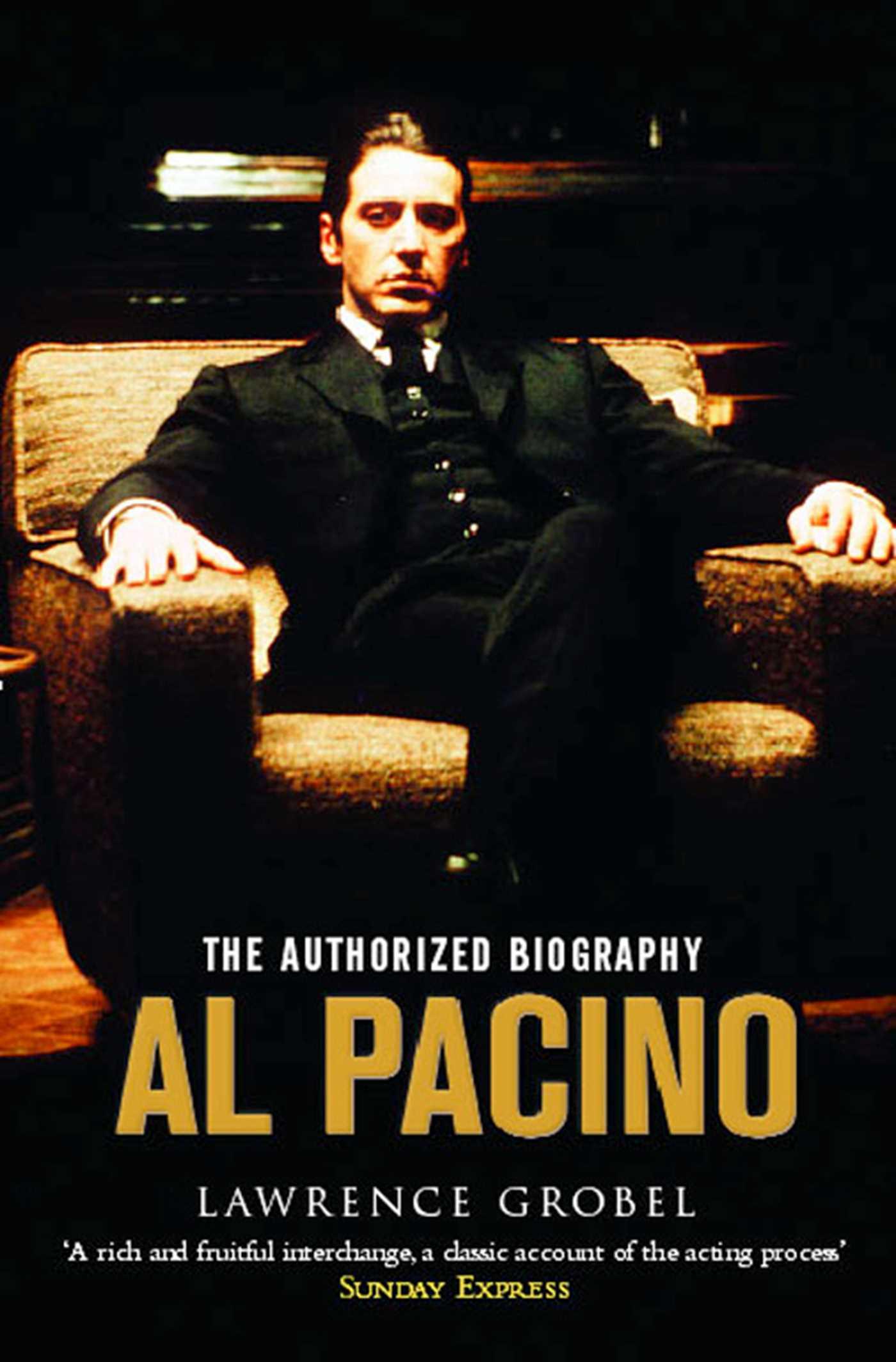 Vorderes Coverbild Al Pacino