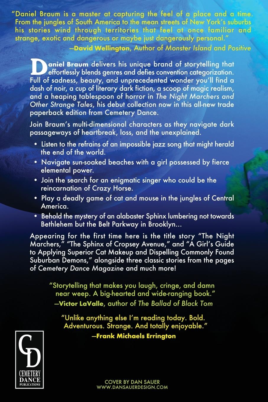 Rückseitencover The Night Marchers