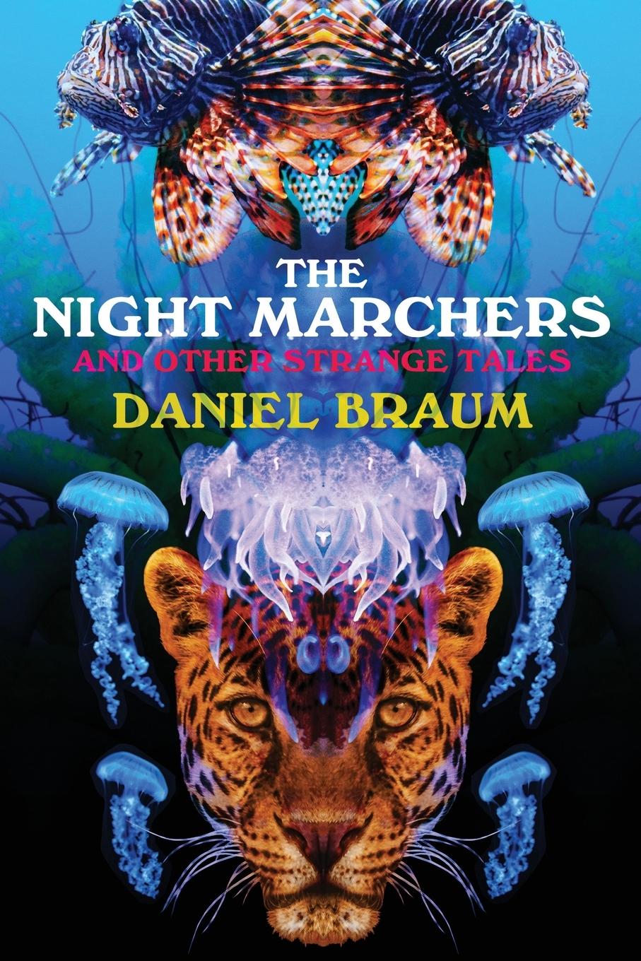 Vorderes Coverbild The Night Marchers