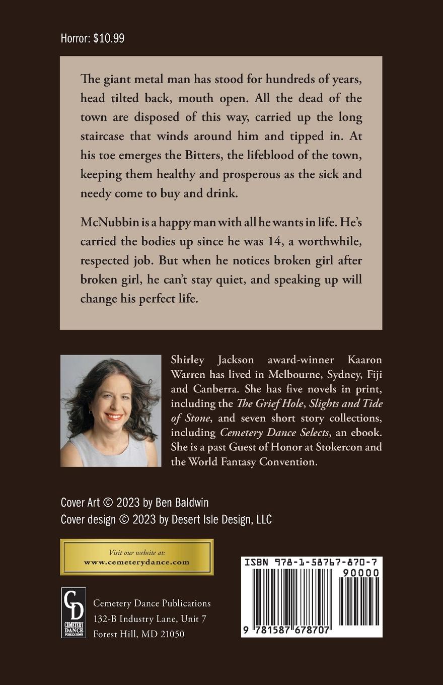 Rückseitencover Bitters