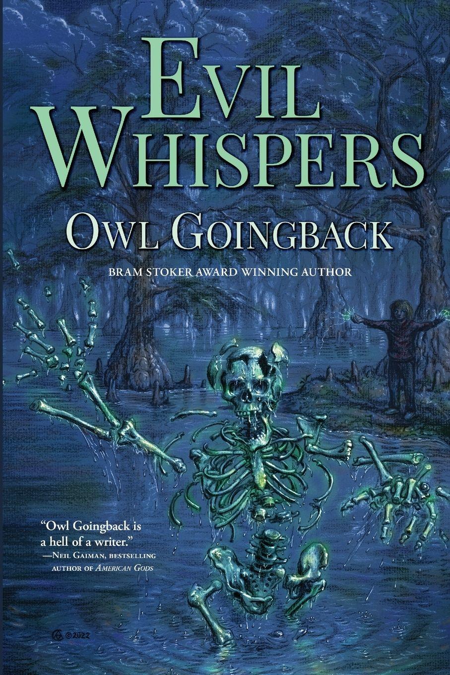 Vorderes Coverbild Evil Whispers