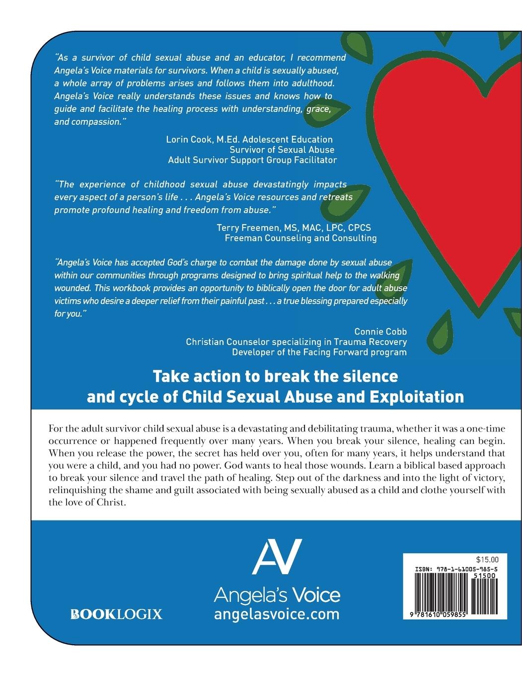 Rückseitencover Pathway to Healing