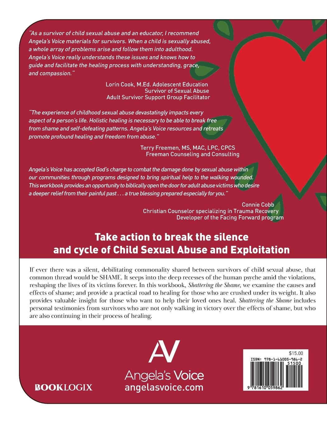 Rückseitencover Shattering the Shame