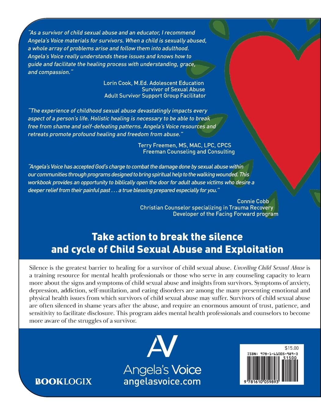 Rückseitencover Unveiling Child Sexual Abuse