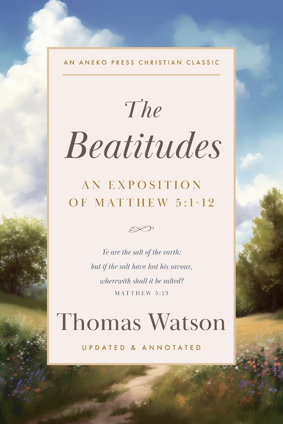 Vorderes Coverbild The Beatitudes