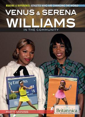 Vorderes Coverbild Venus & Serena Williams in the Community