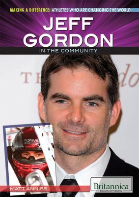 Vorderes Coverbild Jeff Gordon in the Community