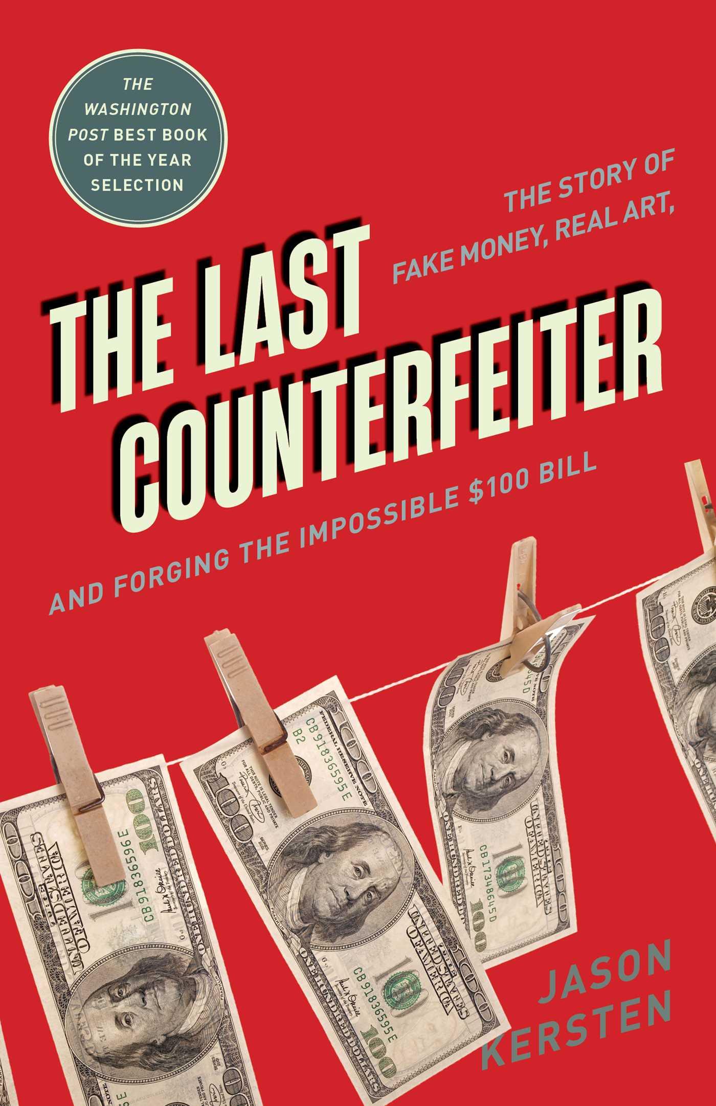 Vorderes Coverbild The Last Counterfeiter