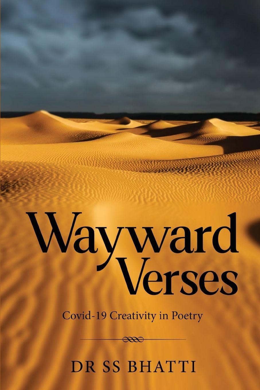 Vorderes Coverbild Wayward Verses - Covid-19 Creativity in Poetry