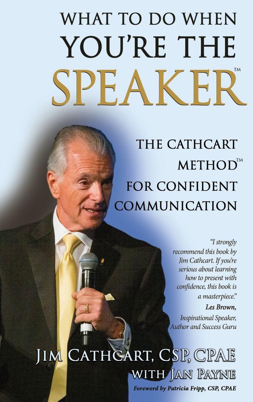 Vorderes Coverbild WHAT TO DO WHEN YOU'RE THE SPEAKER