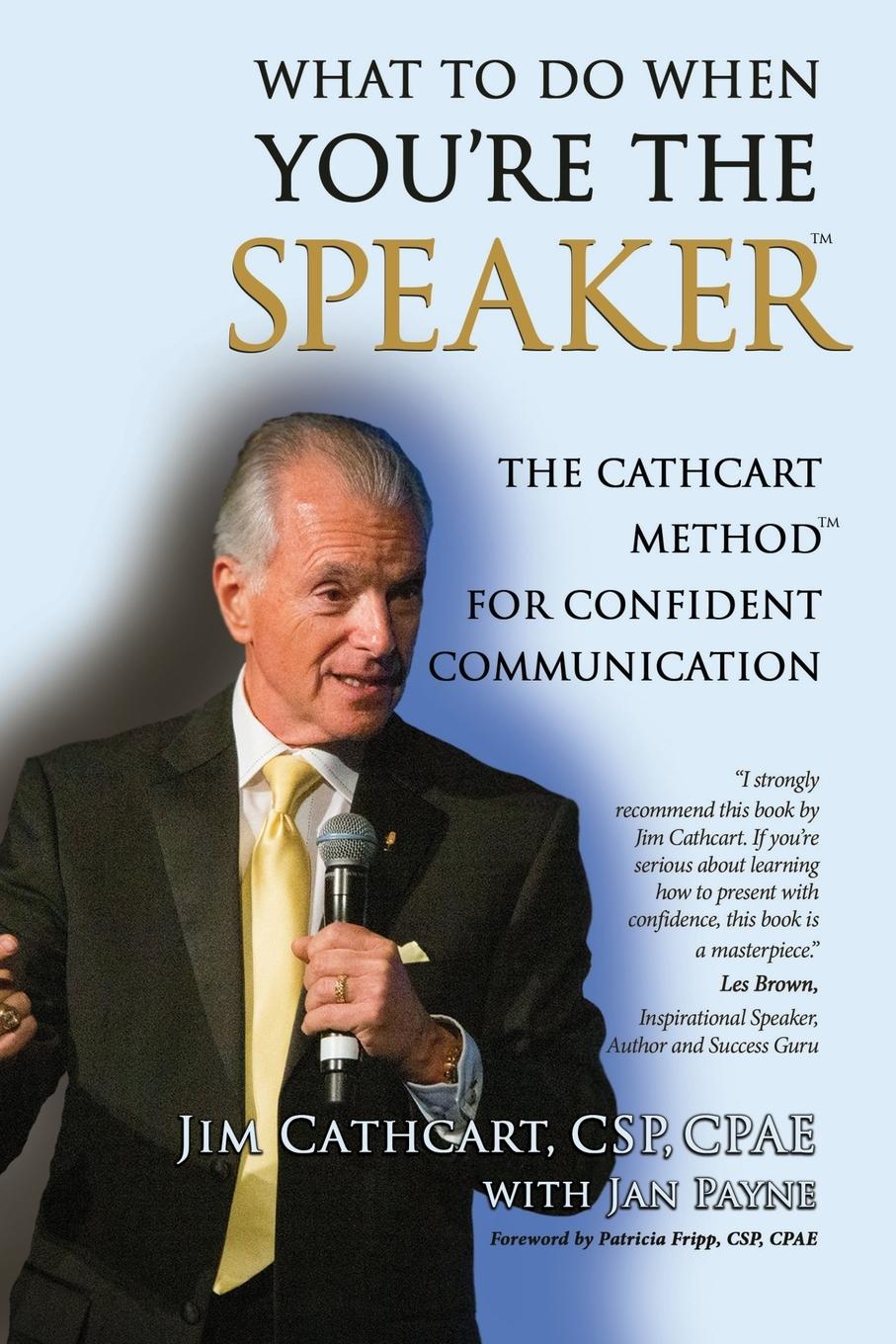 Vorderes Coverbild WHAT TO DO WHEN YOU'RE THE SPEAKER