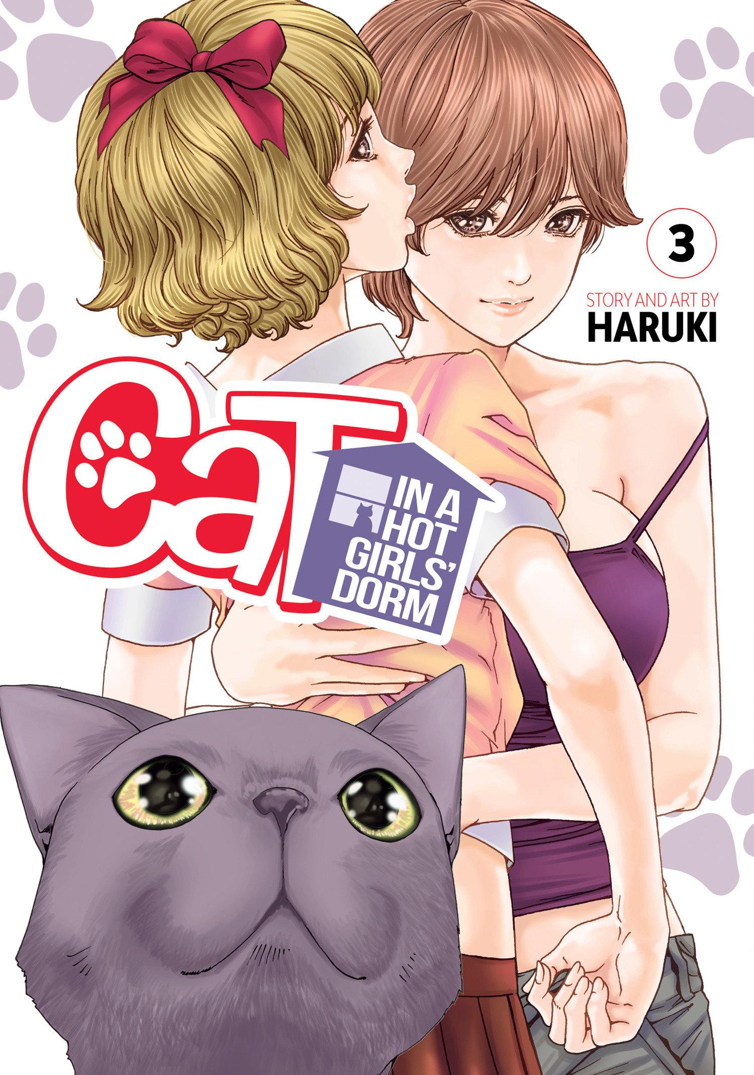 Vorderes Coverbild Cat in a Hot Girls' Dorm Vol. 3