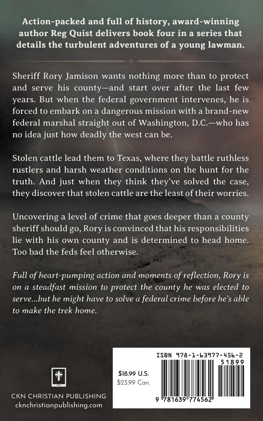 Rückseitencover Dreary Day in Texas