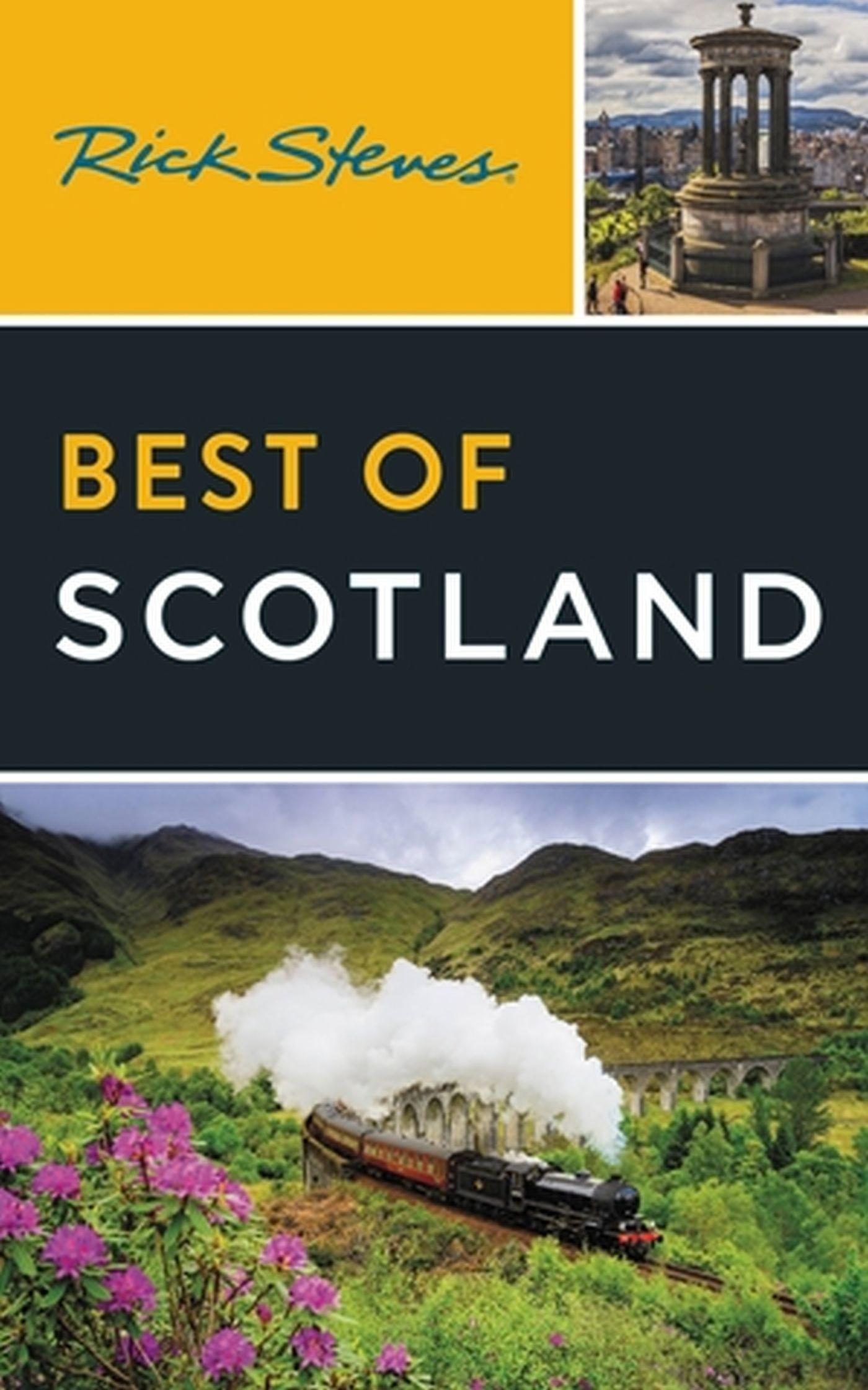 Vorderes Coverbild Rick Steves Best of Scotland