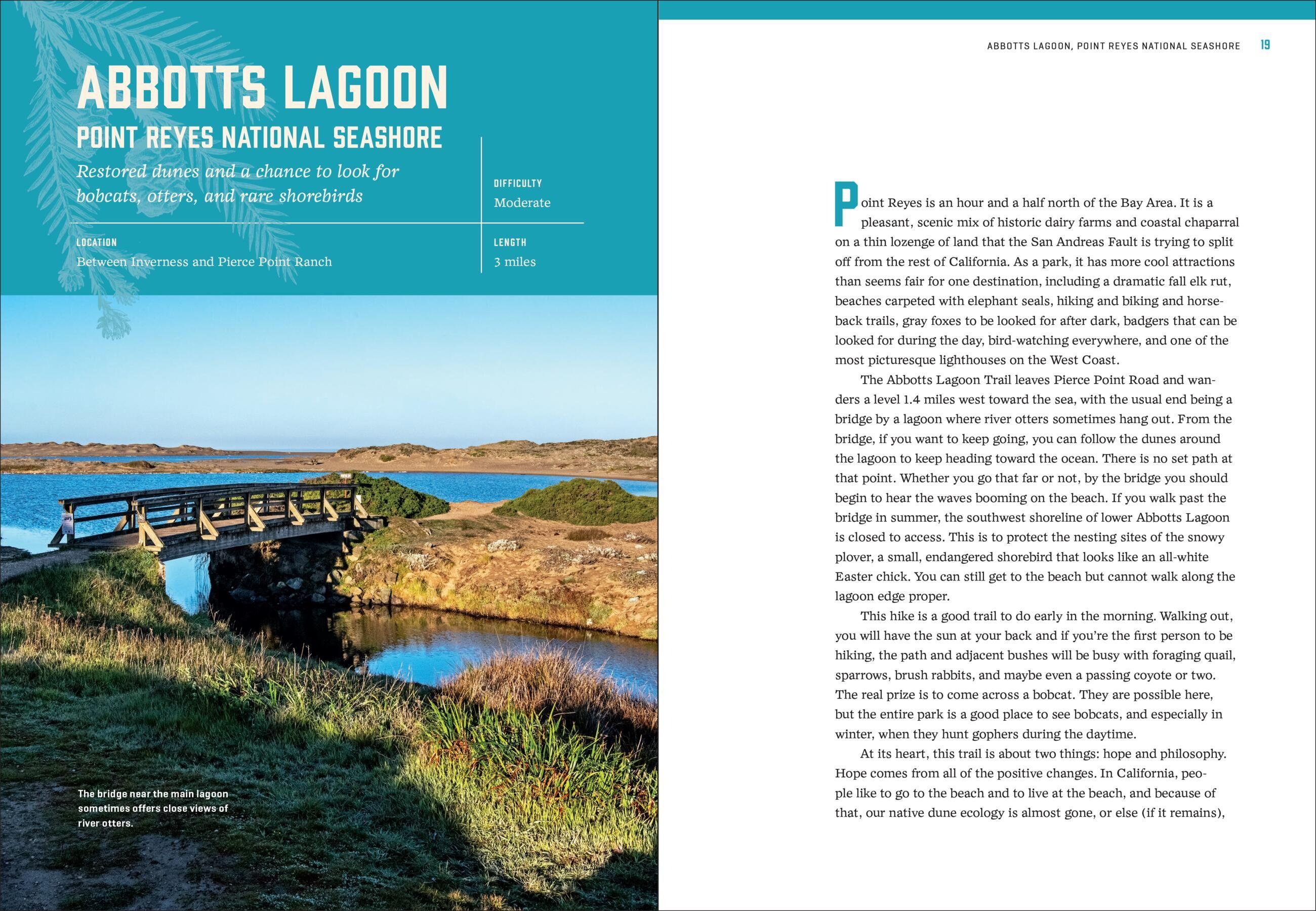 Beispielinhalt (Bild) California's Best Nature Walks