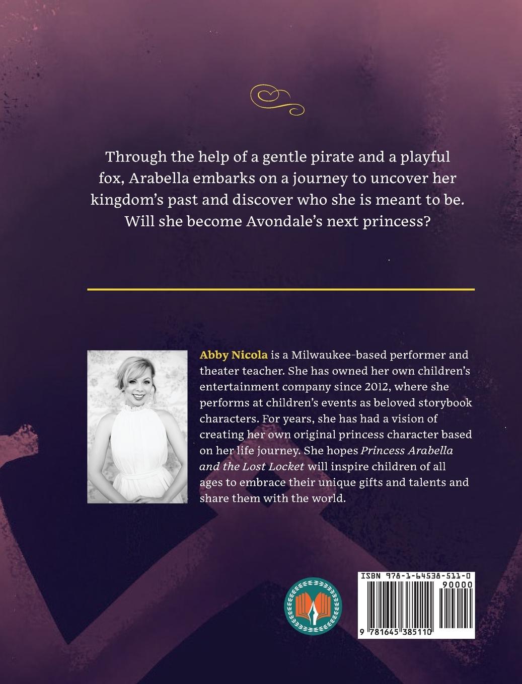 Rückseitencover Princess Arabella and the Lost Locket