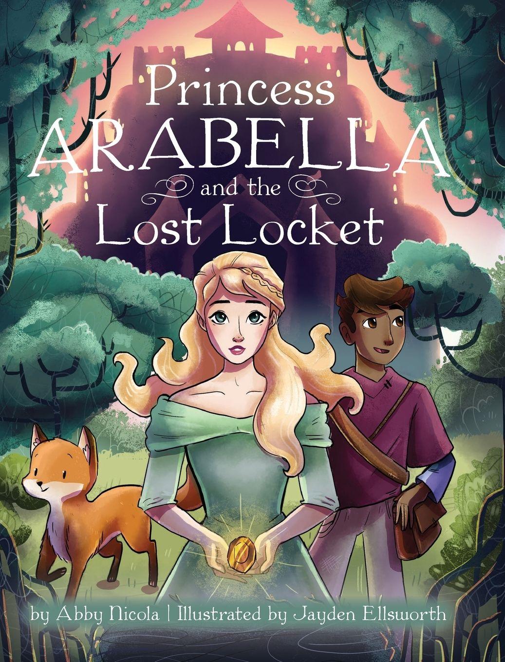 Vorderes Coverbild Princess Arabella and the Lost Locket