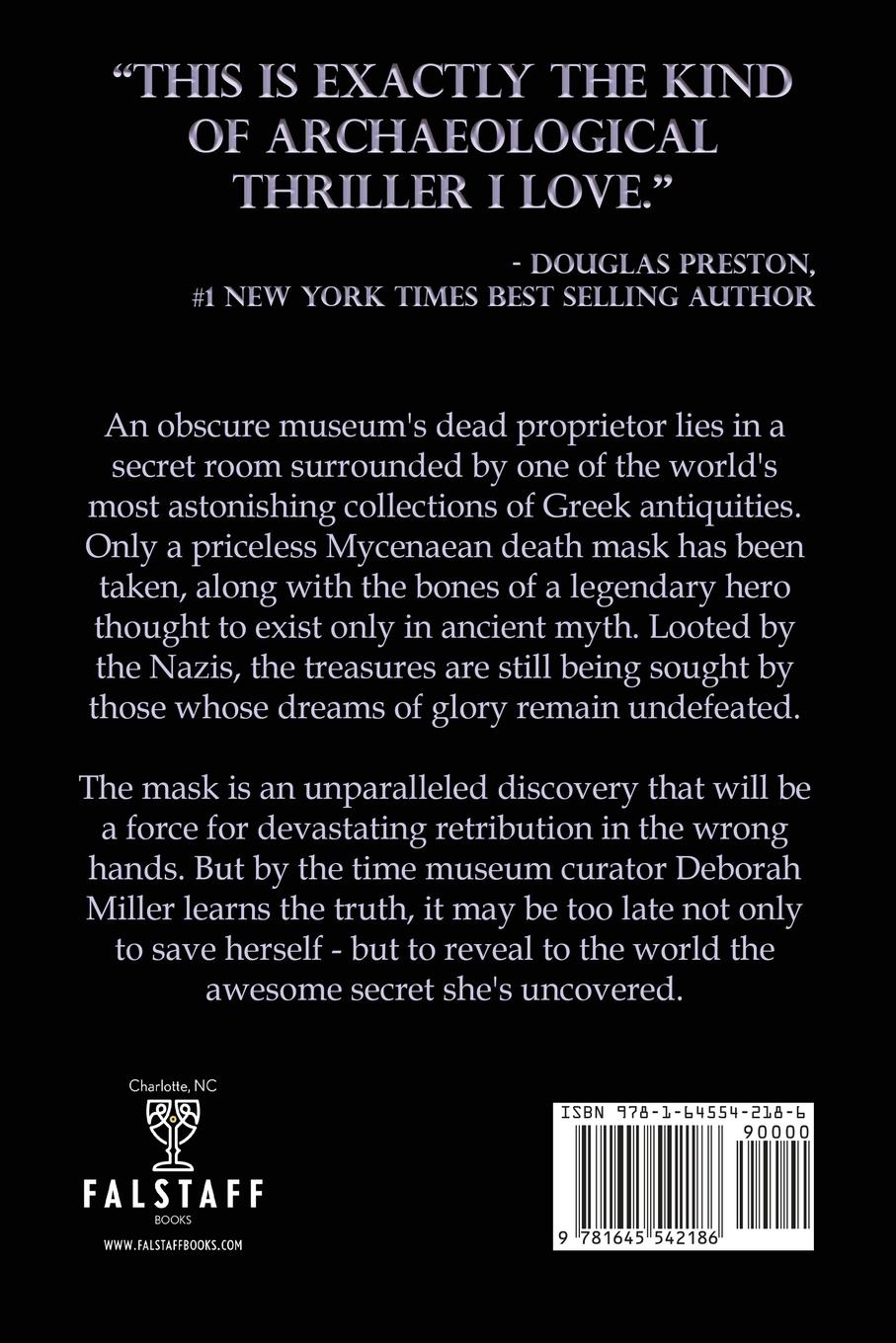 Rückseitencover The Mask of Atreus